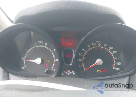 2012 Ford Fiesta S z USA, uszkodzony, nr VIN 3FADP4AJ5CM103160